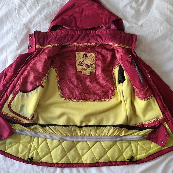 LIQUID freerider Snowboard Jacket - Picture 5 of 10